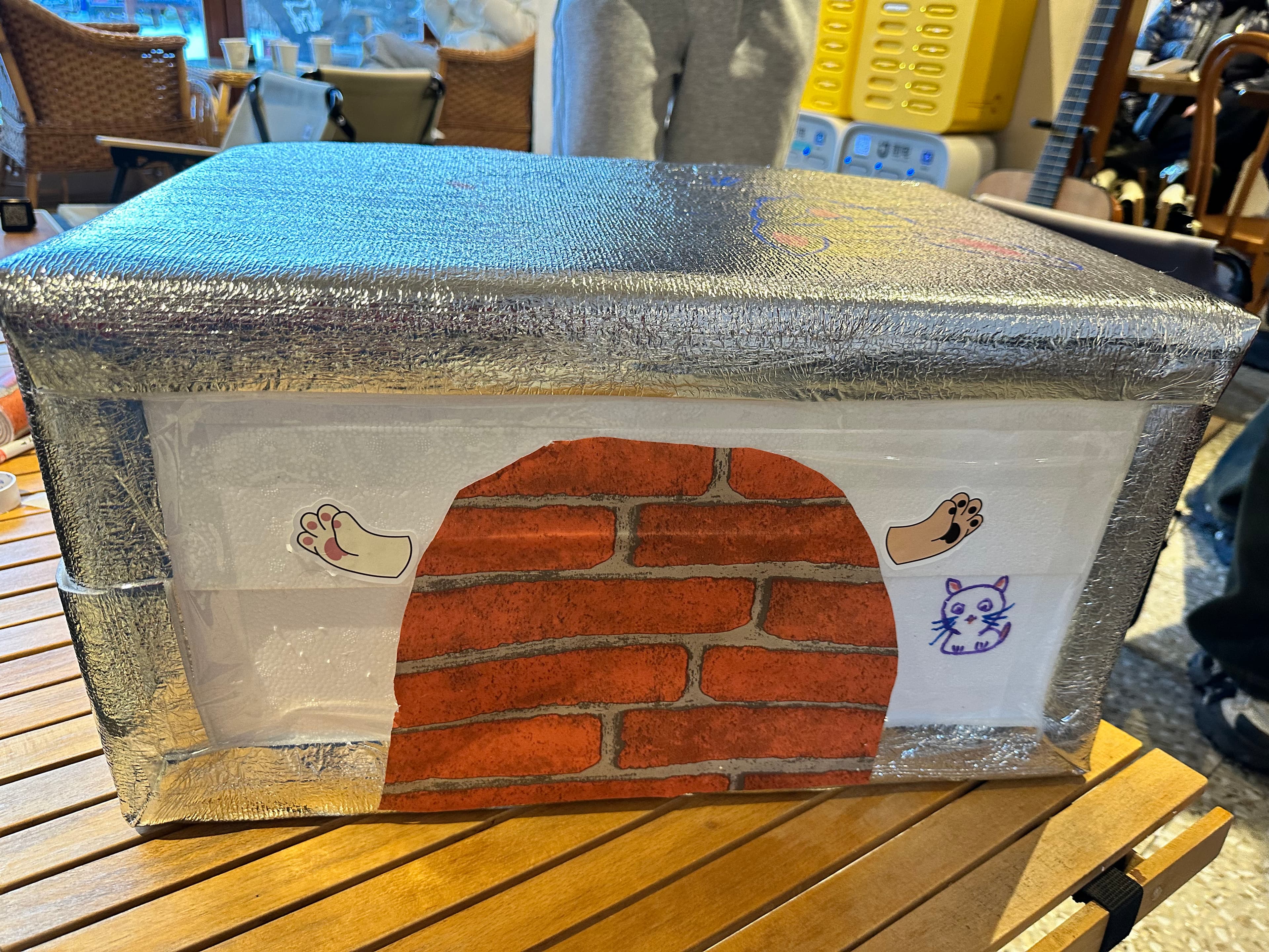 Stray Animal Shelter Box